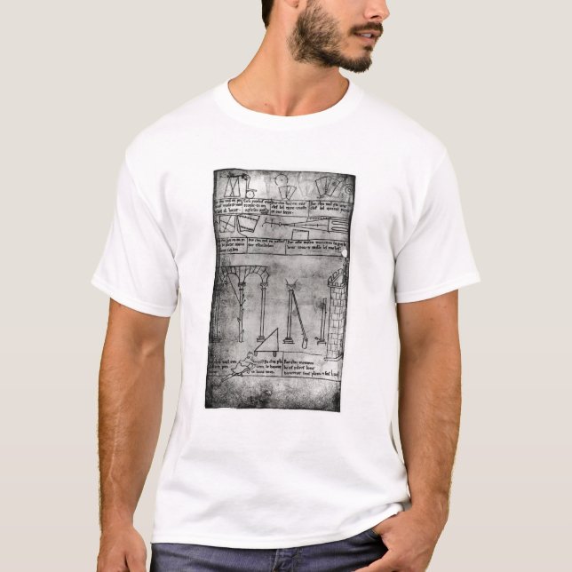 Geometrical figures for construction T-Shirt (Front)