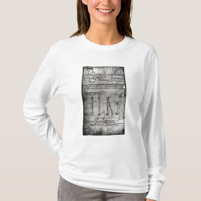 Geometrical figures for construction T-Shirt (Front)