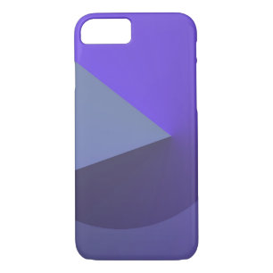 Geometrical Geometric 3 Purple Iphone Case