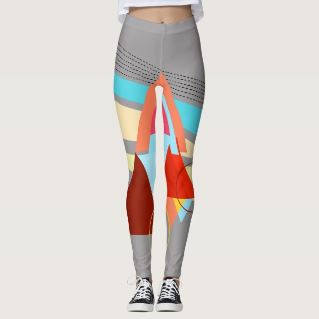 geometrical leggings (Front)