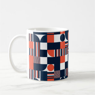 Geometrical modern seamless pattern coffee mug