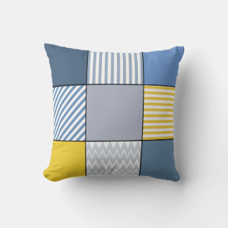 Geometrical Pattern Cushion
