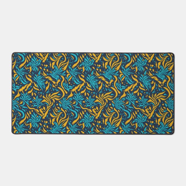 Geometrical pattern desk mat (Front)