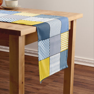 Geometrical Pattern Medium Table Runner