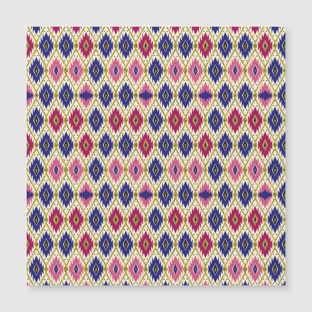 Geometrical Patterns: Traditional Textile Illustra (Front)