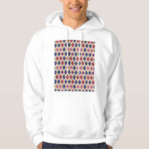Geometrical Patterns: Traditional Textile Illustra Hoodie