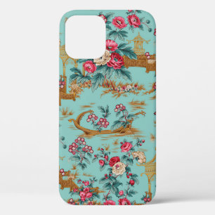 geometrical pattrens. Modern and stylish. Vintage  iPhone 12 Case