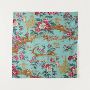 geometrical pattrens. Modern and stylish. Vintage Tapestry