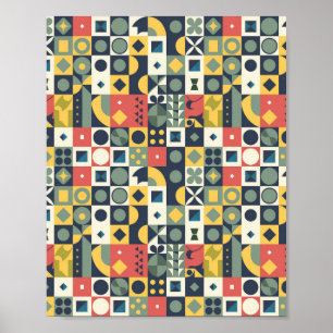 Geometrical Poster