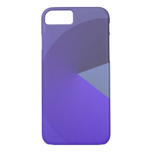 Geometrical Purple Geometric Purple Iphone Case