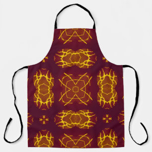 Geometrical Seamless Print Retro design. Geometric Apron