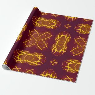 Geometrical Seamless Print Retro design. Geometric Wrapping Paper