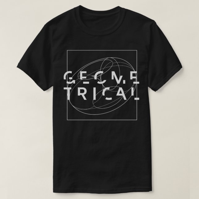 GEOMETRICAL SHAPE T-Shirt (Design Front)