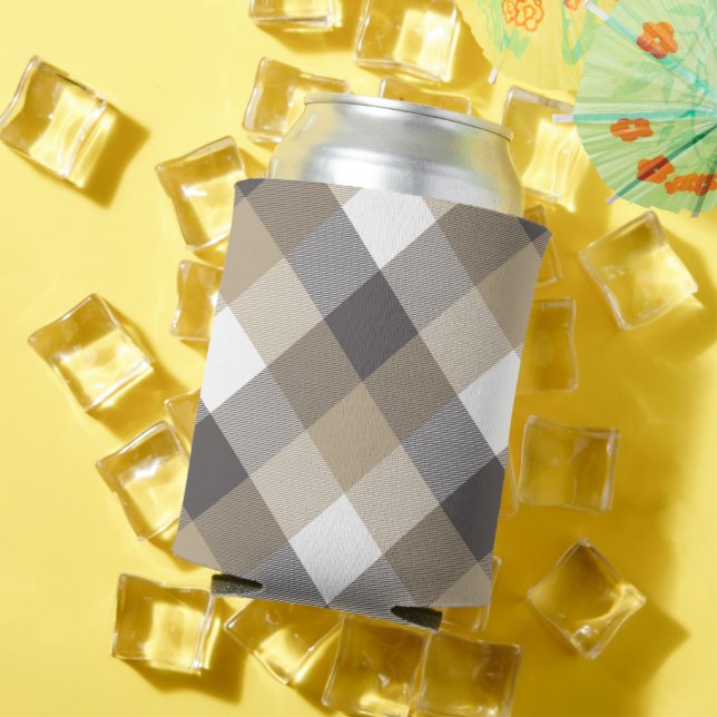 Geometrical Square Abstraction 2 Can Cooler (In Situ Summer)