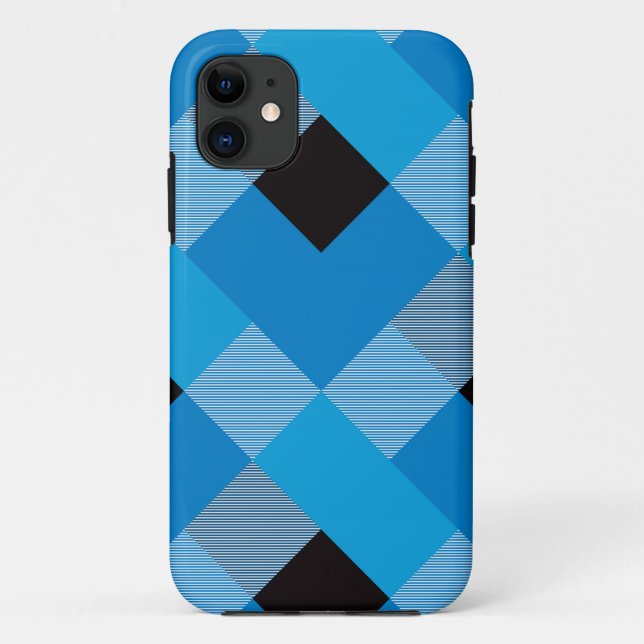 Geometrical Square Abstraction 3 Case-Mate iPhone Case (Back)