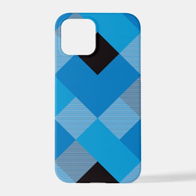 Geometrical Square Abstraction 3 iPhone Case (Back)