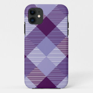 Geometrical Square Abstraction 4 iPhone 11 Case