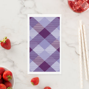 Geometrical Square Abstraction 4 Napkin