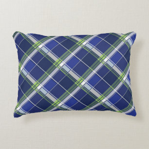 Geometrical Square Abstraction 5 Decorative Cushion