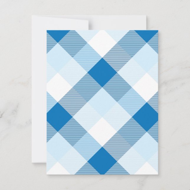 Geometrical Square Abstraction 6 Card (Front)