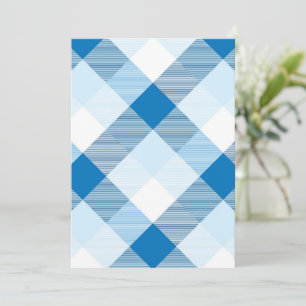 Geometrical Square Abstraction 6 Card