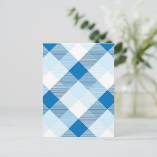 Geometrical Square Abstraction 6 Postcard