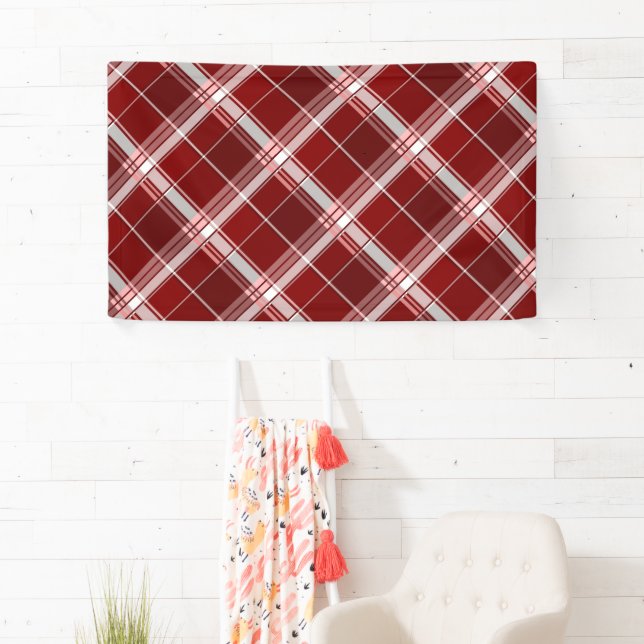 Geometrical Square Abstraction 7 Banner (Insitu)