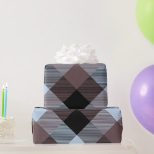 Geometrical Square Abstraction 8 Wrapping Paper