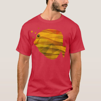 Geometrical tropical fish T-Shirt