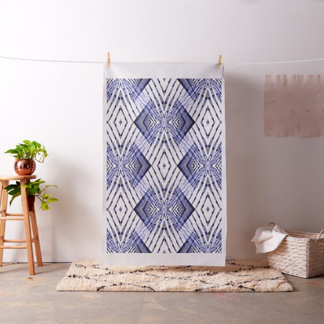 Geometrically Blue...... Fabric (In Situ)