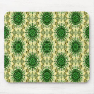 Geometrically Canna... Mouse Mat
