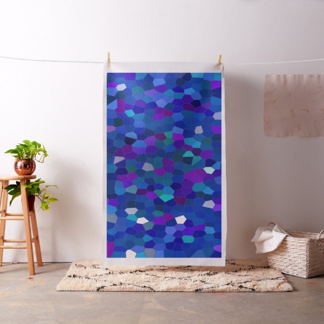 Geometrically mosiacally speaking... fabric (In Situ)