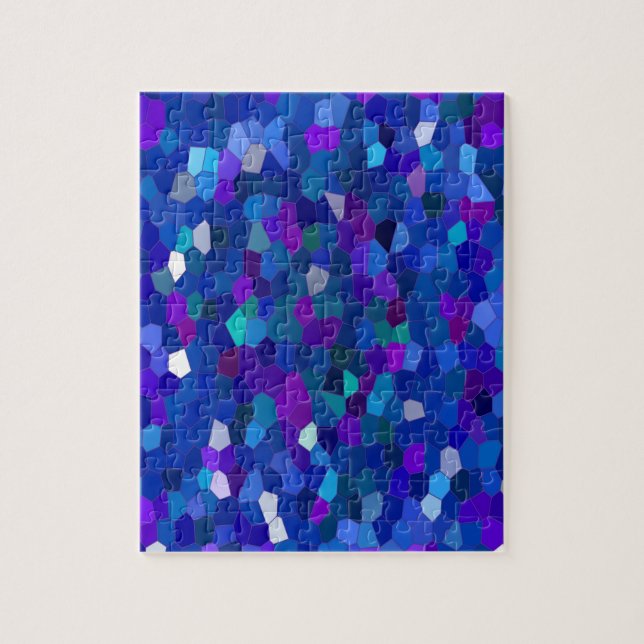 Geometrically mosiacally speaking... jigsaw puzzle (Vertical)