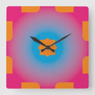 GEOMETRICS CLOCKs 24 BY MASANSER PIXELAT