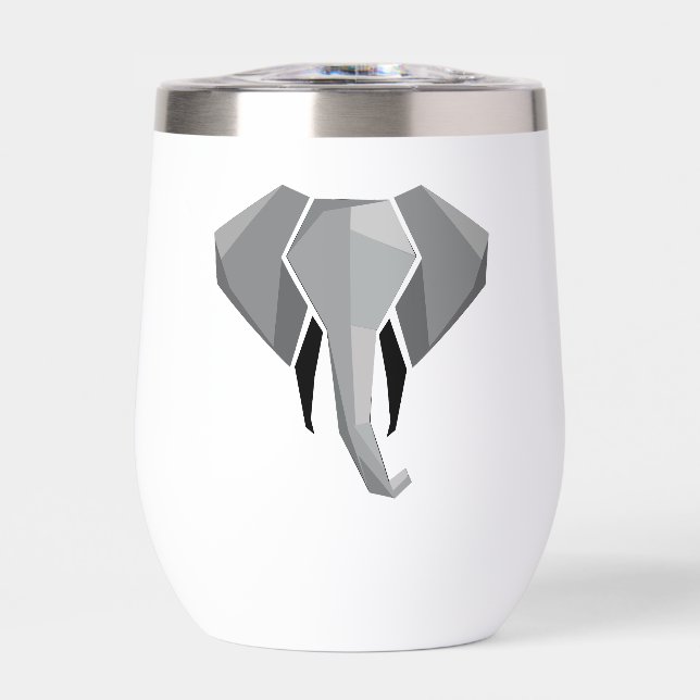 Geometrics Elephant Head  (Front)