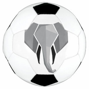 Geometrics Elephant Head Football