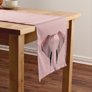 Geometrics Elephant Head Medium Table Runner