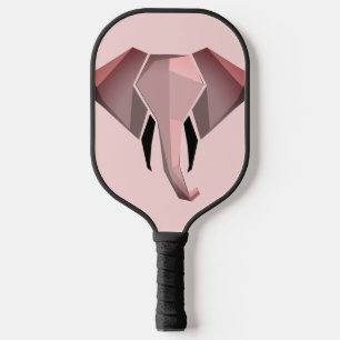 Geometrics Elephant Head Pickleball Paddle