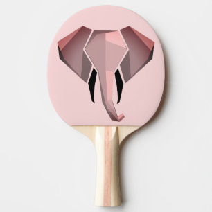 Geometrics Elephant Head Ping Pong Paddle