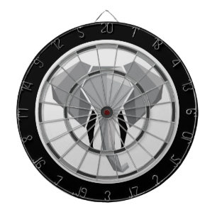 Geometrics Elephant Head Regulation Dartboard