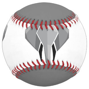 Geometrics Elephant Head Softball