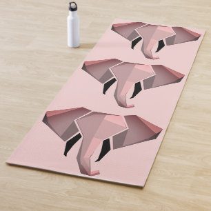 Geometrics Elephant Head Yoga Mat