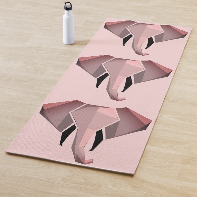 Geometrics Elephant Head  Yoga Mat (In Situ)