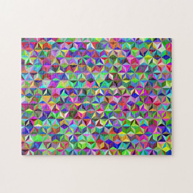 Geometrics Jigsaw Puzzle (Horizontal)
