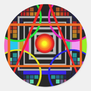 Geometrics Stickers