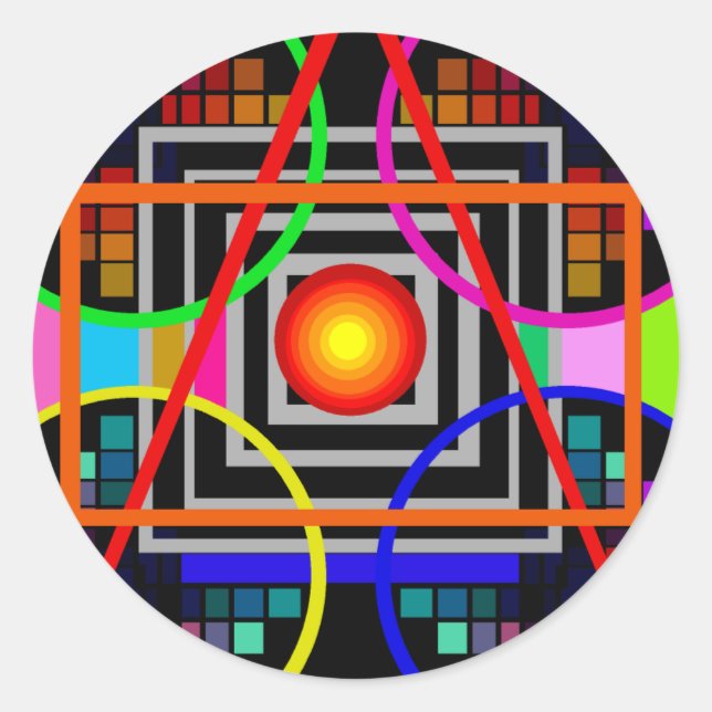 Geometrics Stickers (Front)