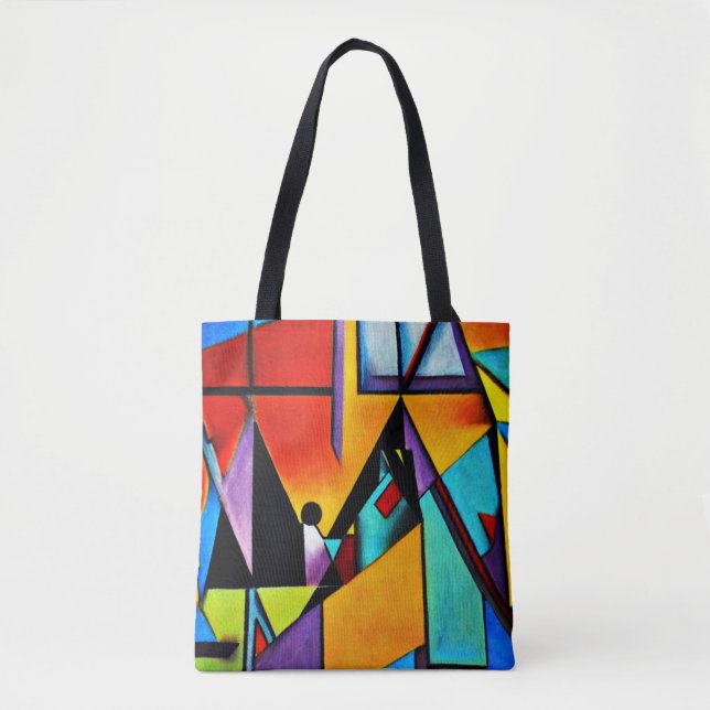 Geometrika 119 tote bag (Front)