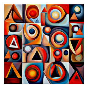 Geometrika 124 poster