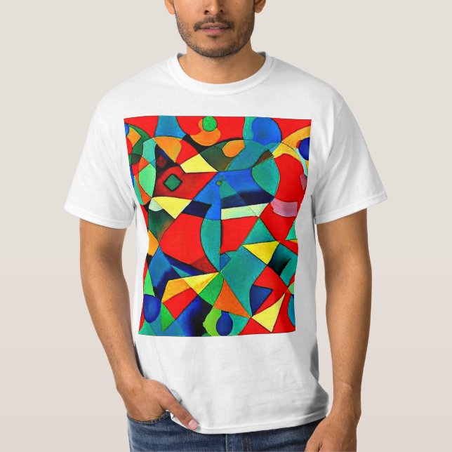 Geometrika 8 T-Shirt (Front)