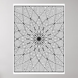 Geometrip Posters: #R1-2 Poster